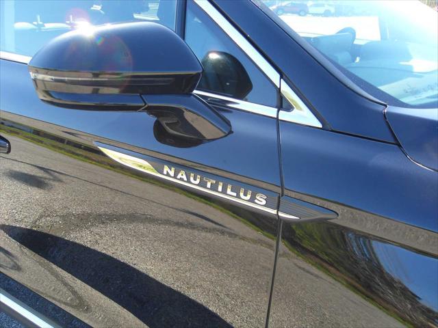 used 2021 Lincoln Nautilus car, priced at $29,900