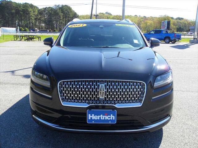 used 2021 Lincoln Nautilus car, priced at $29,900
