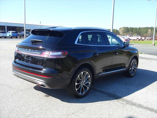 used 2021 Lincoln Nautilus car, priced at $29,900