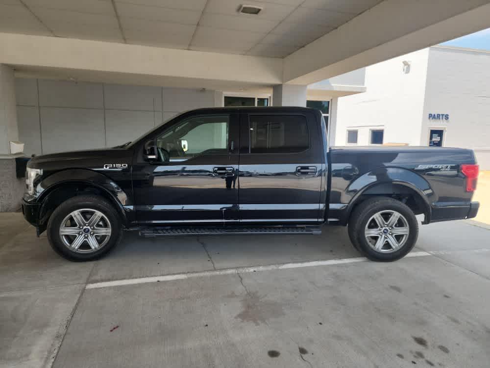 used 2019 Ford F-150 car, priced at $32,628