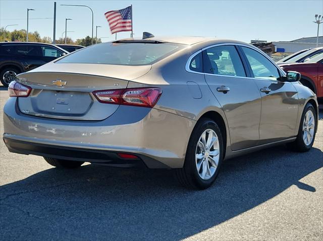 used 2022 Chevrolet Malibu car, priced at $18,879