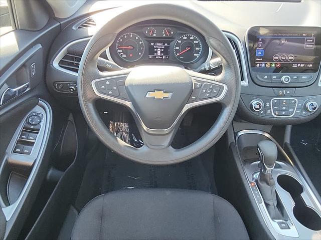 used 2022 Chevrolet Malibu car, priced at $18,879