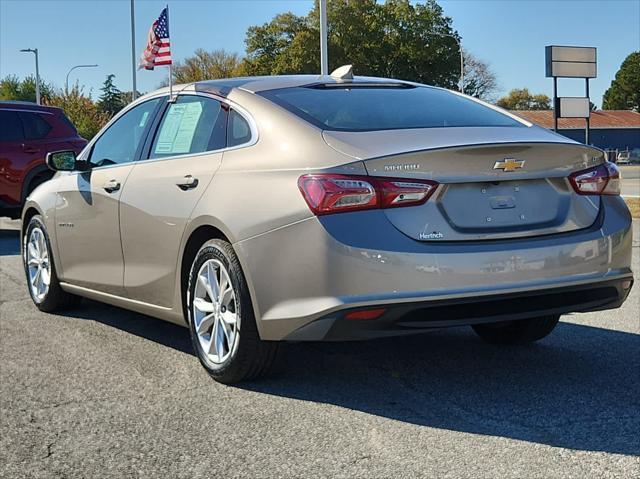 used 2022 Chevrolet Malibu car, priced at $18,879