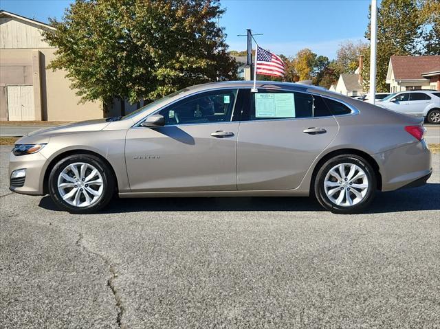 used 2022 Chevrolet Malibu car, priced at $18,879