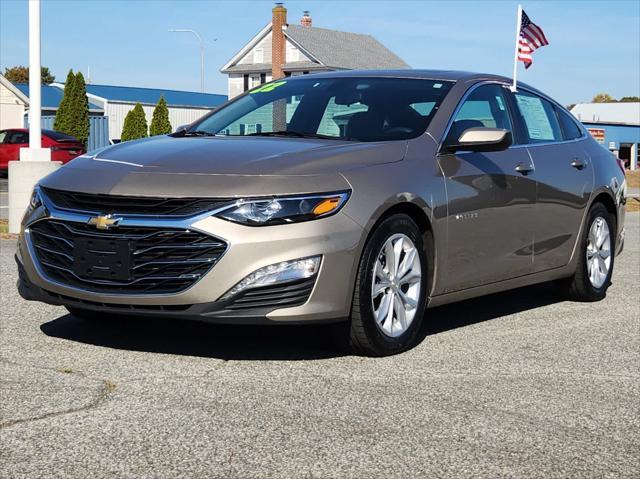 used 2022 Chevrolet Malibu car, priced at $18,899