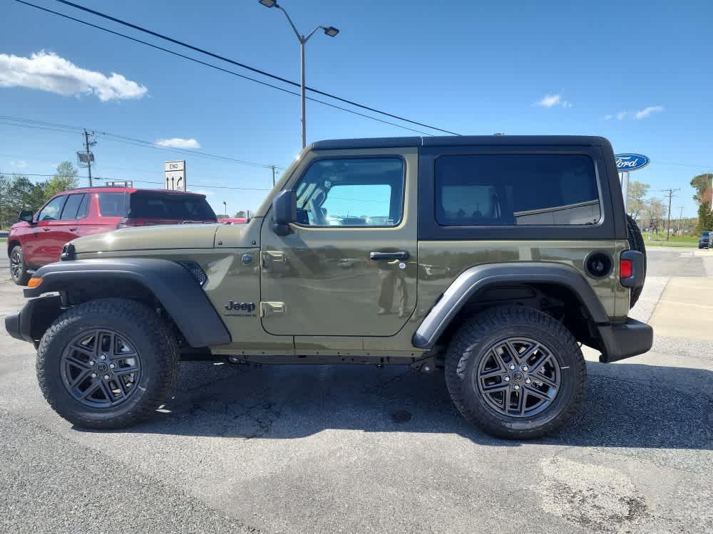 new 2025 Jeep Wrangler car, priced at $42,867