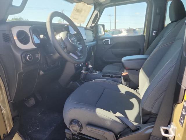 new 2025 Jeep Wrangler car, priced at $44,867