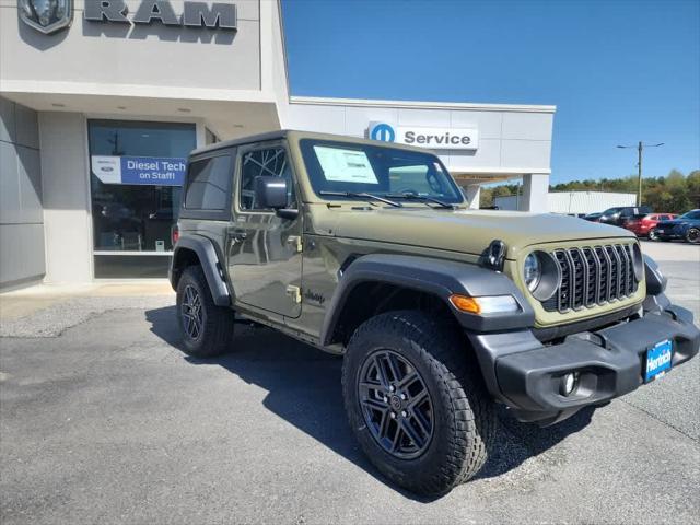 new 2025 Jeep Wrangler car, priced at $44,867