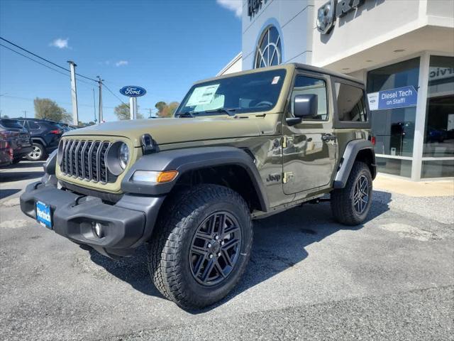 new 2025 Jeep Wrangler car, priced at $46,665