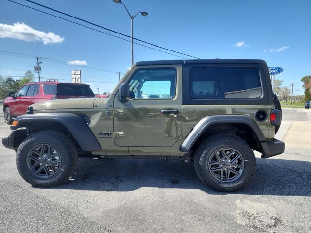 new 2025 Jeep Wrangler car, priced at $44,867