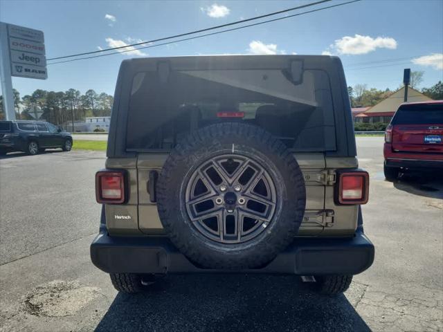 new 2025 Jeep Wrangler car, priced at $44,867
