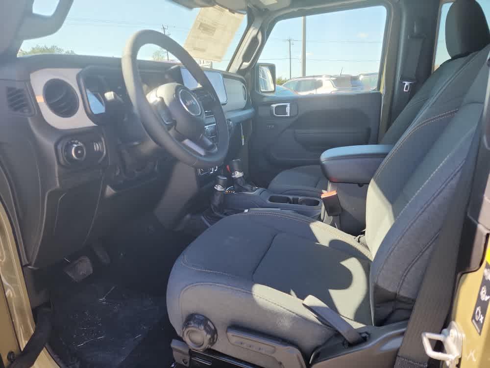 new 2025 Jeep Wrangler car, priced at $42,867