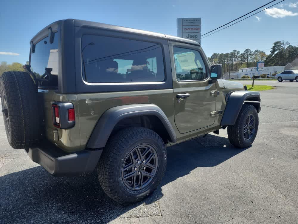 new 2025 Jeep Wrangler car, priced at $42,867