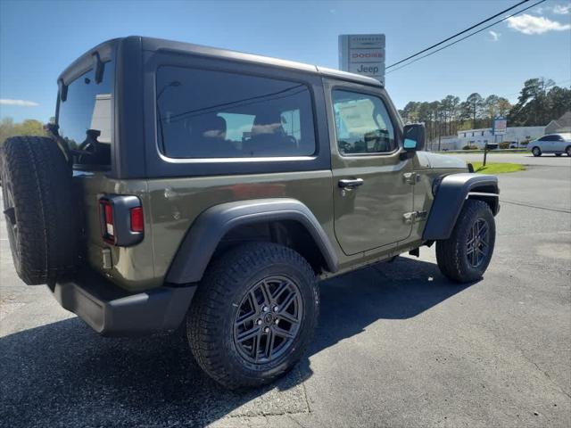 new 2025 Jeep Wrangler car, priced at $44,867
