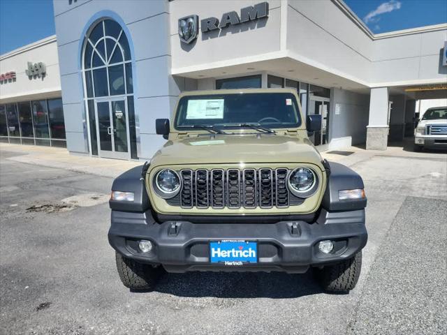 new 2025 Jeep Wrangler car, priced at $44,867