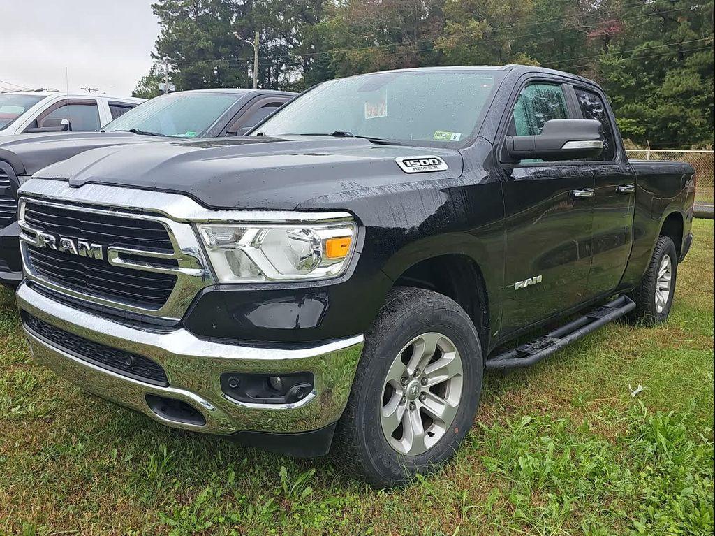 used 2019 Ram 1500 car, priced at $26,500