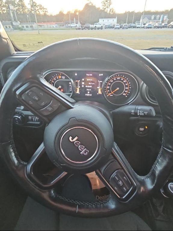 used 2021 Jeep Gladiator car, priced at $27,291