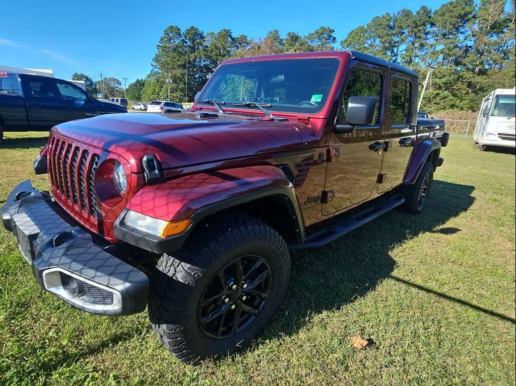 used 2021 Jeep Gladiator car, priced at $27,591