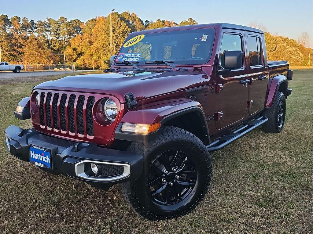 used 2021 Jeep Gladiator car, priced at $27,591