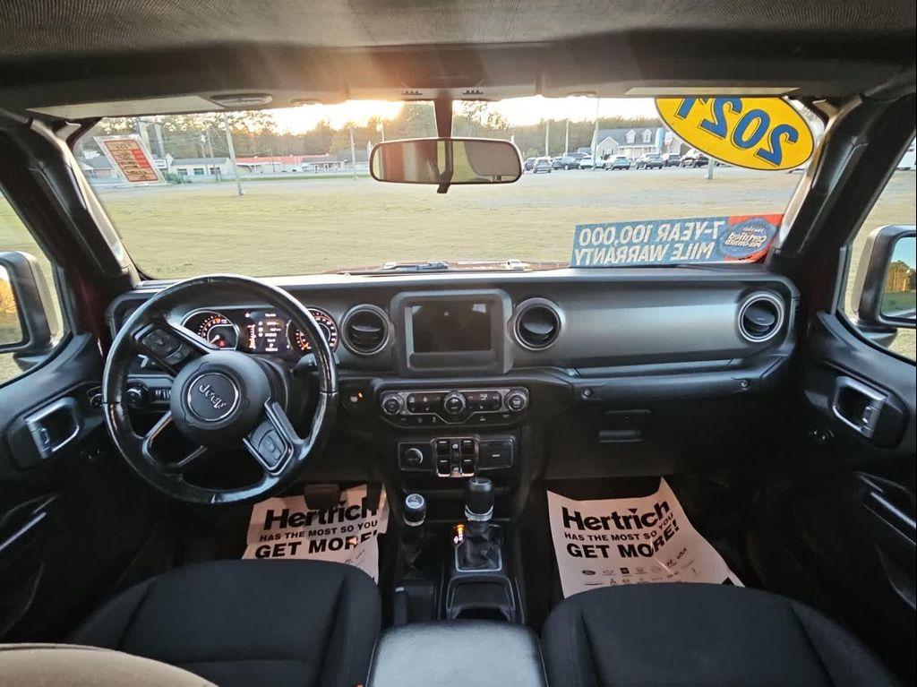 used 2021 Jeep Gladiator car, priced at $27,591