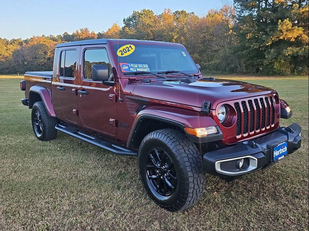 used 2021 Jeep Gladiator car, priced at $27,591