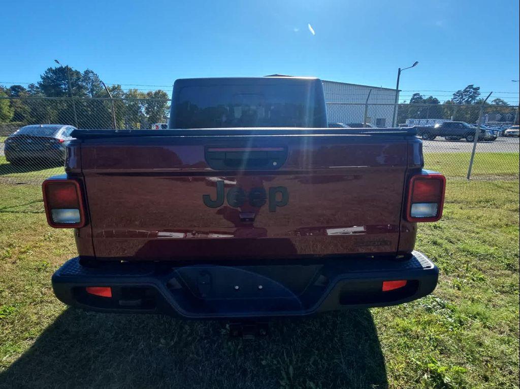 used 2021 Jeep Gladiator car, priced at $27,591