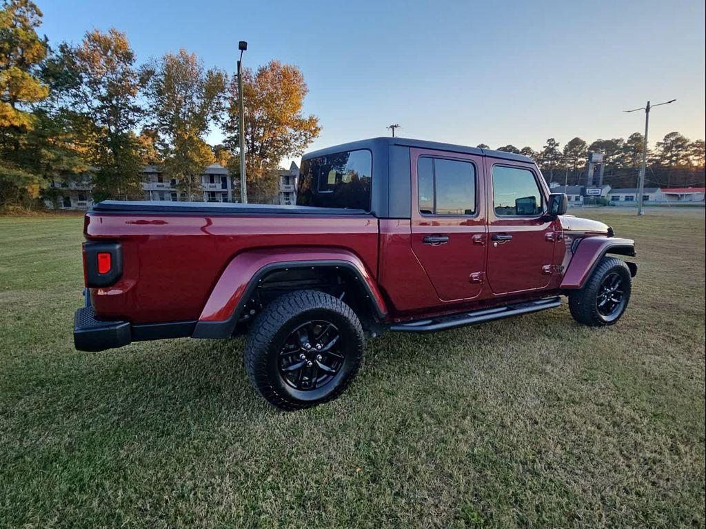 used 2021 Jeep Gladiator car, priced at $27,591