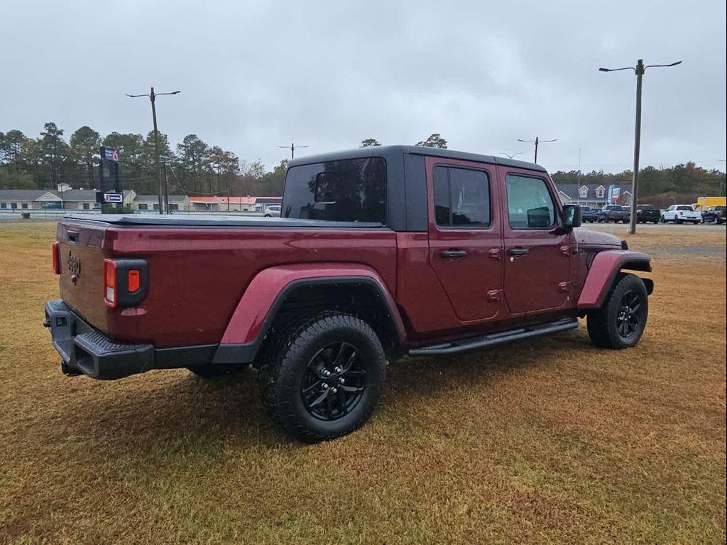 used 2021 Jeep Gladiator car, priced at $27,291