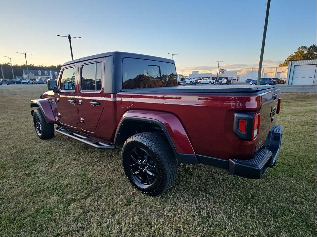 used 2021 Jeep Gladiator car, priced at $27,591