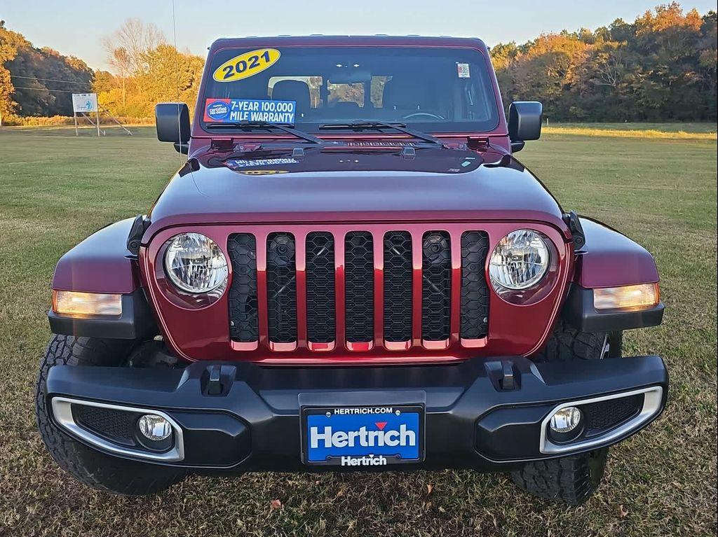 used 2021 Jeep Gladiator car, priced at $27,591