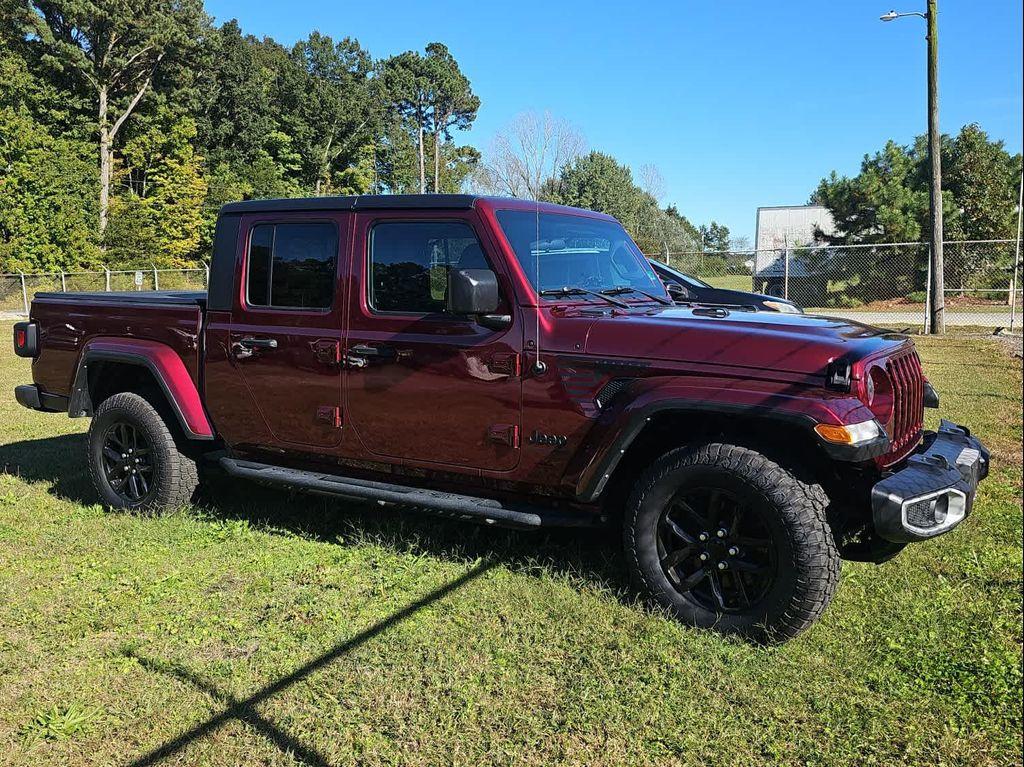 used 2021 Jeep Gladiator car, priced at $27,591