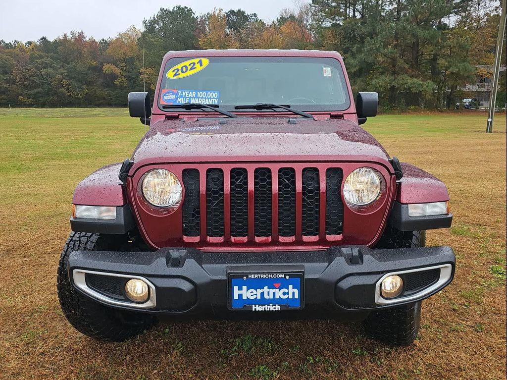 used 2021 Jeep Gladiator car, priced at $27,291