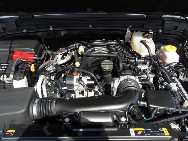 used 2023 Jeep Wrangler car, priced at $32,825