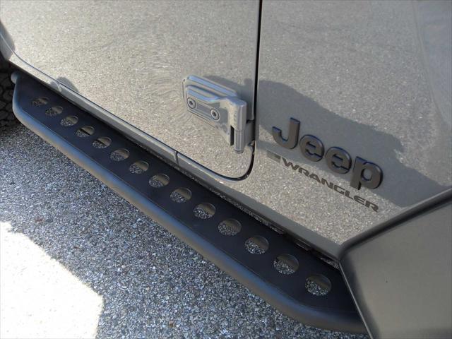 used 2023 Jeep Wrangler car, priced at $32,825