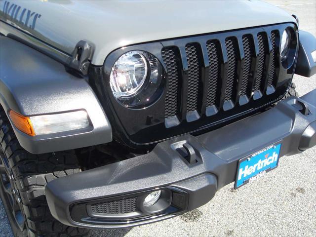 used 2023 Jeep Wrangler car, priced at $32,825