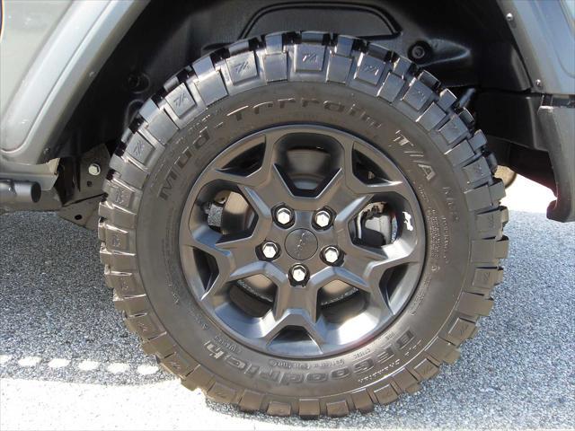 used 2023 Jeep Wrangler car, priced at $32,825