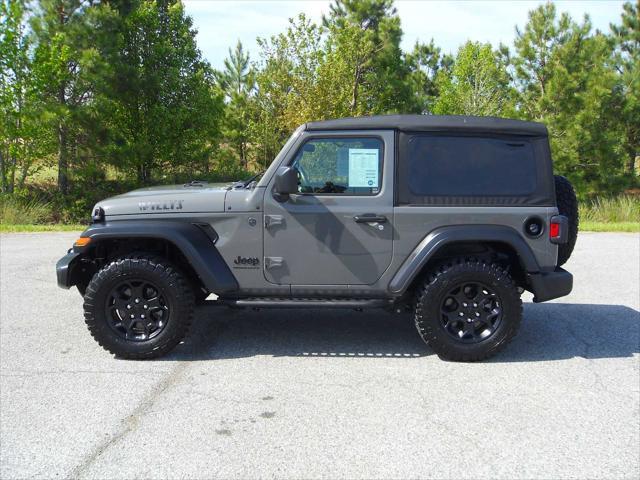 used 2023 Jeep Wrangler car, priced at $32,825