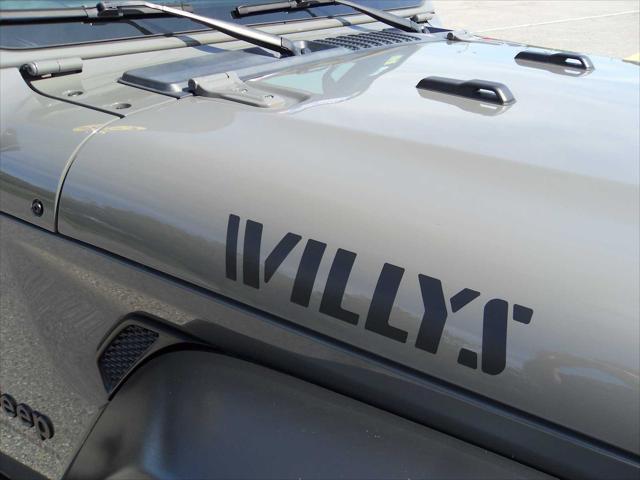 used 2023 Jeep Wrangler car, priced at $32,825