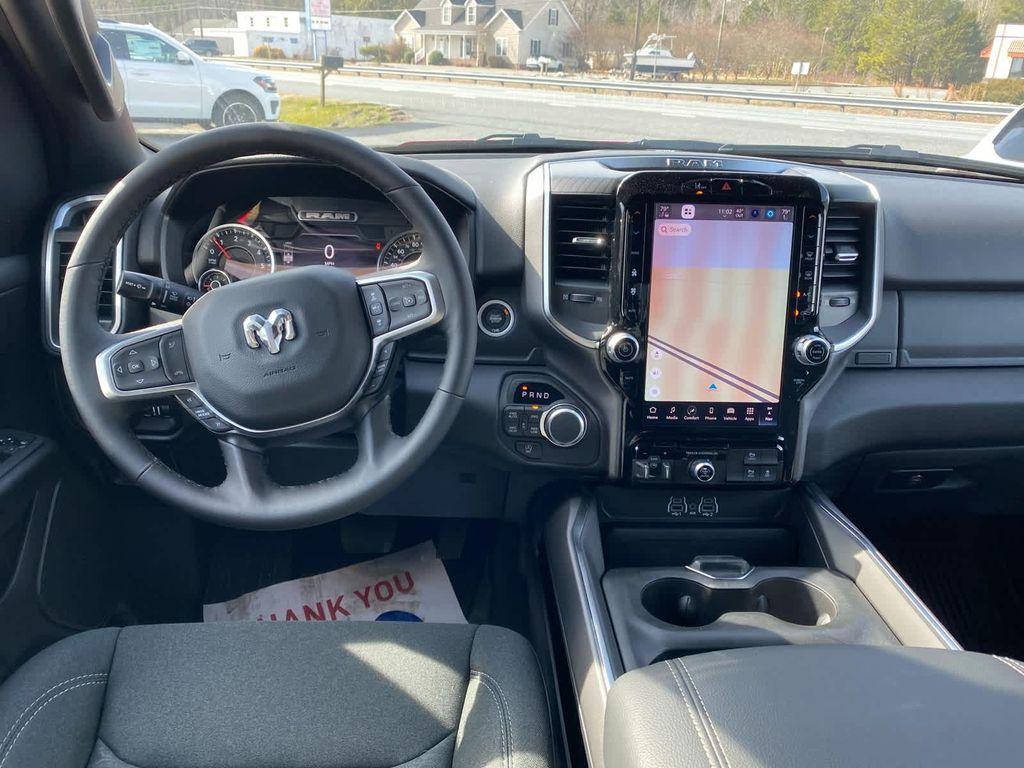 new 2025 Ram 1500 car, priced at $56,051