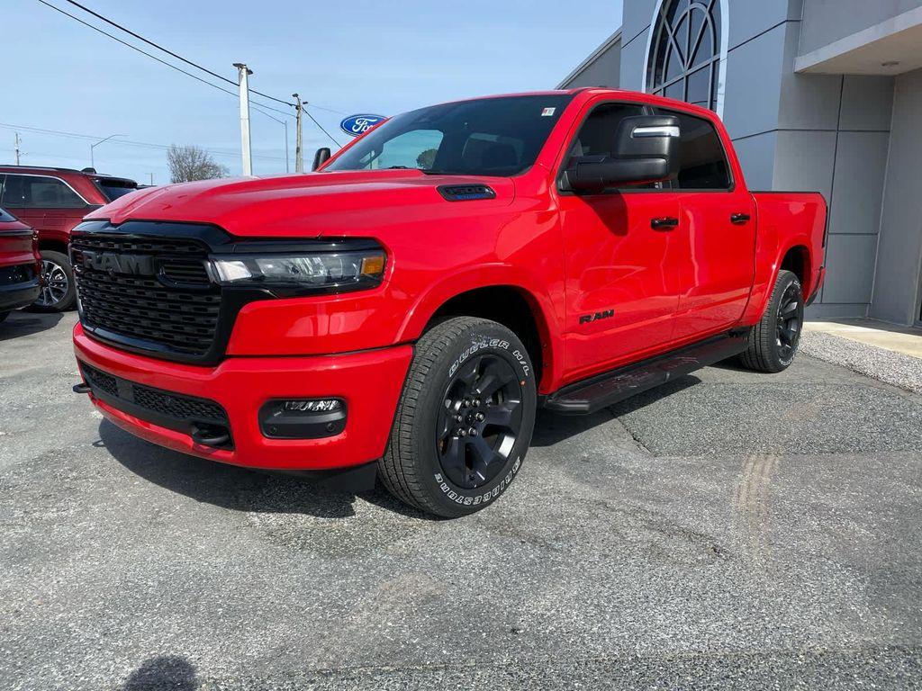 new 2025 Ram 1500 car, priced at $57,451
