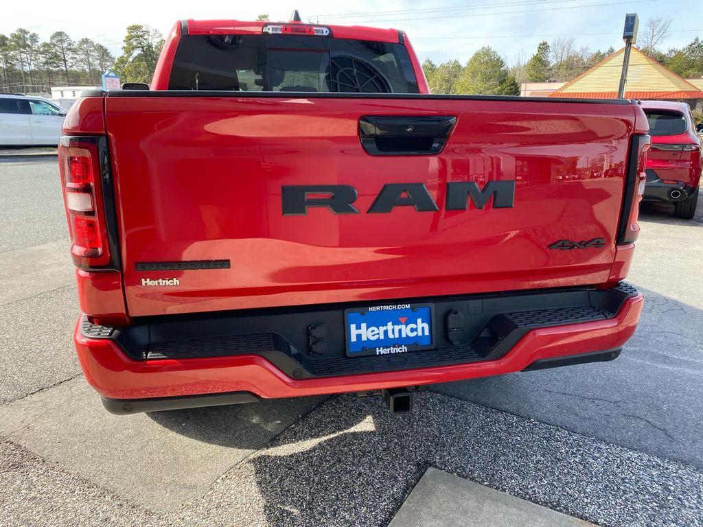 new 2025 Ram 1500 car, priced at $56,051