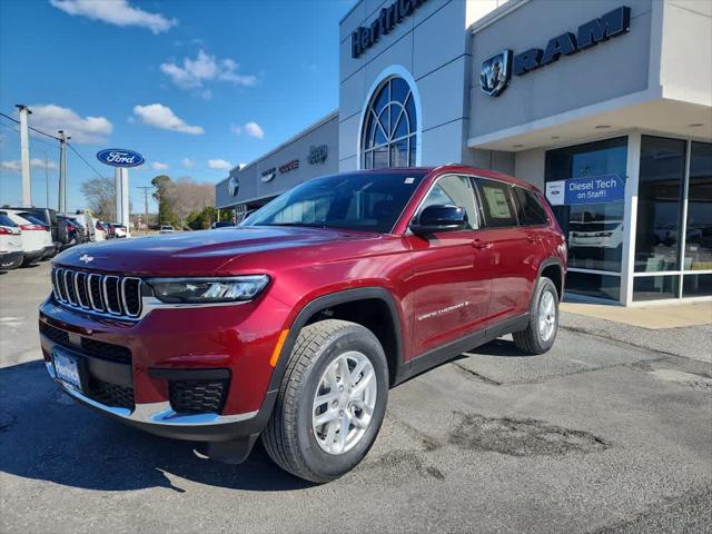 new 2025 Jeep Grand Cherokee L car, priced at $46,715