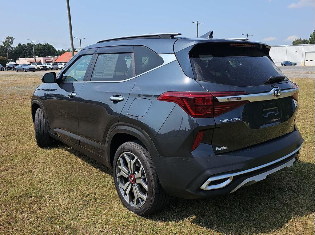 used 2021 Kia Seltos car, priced at $19,505