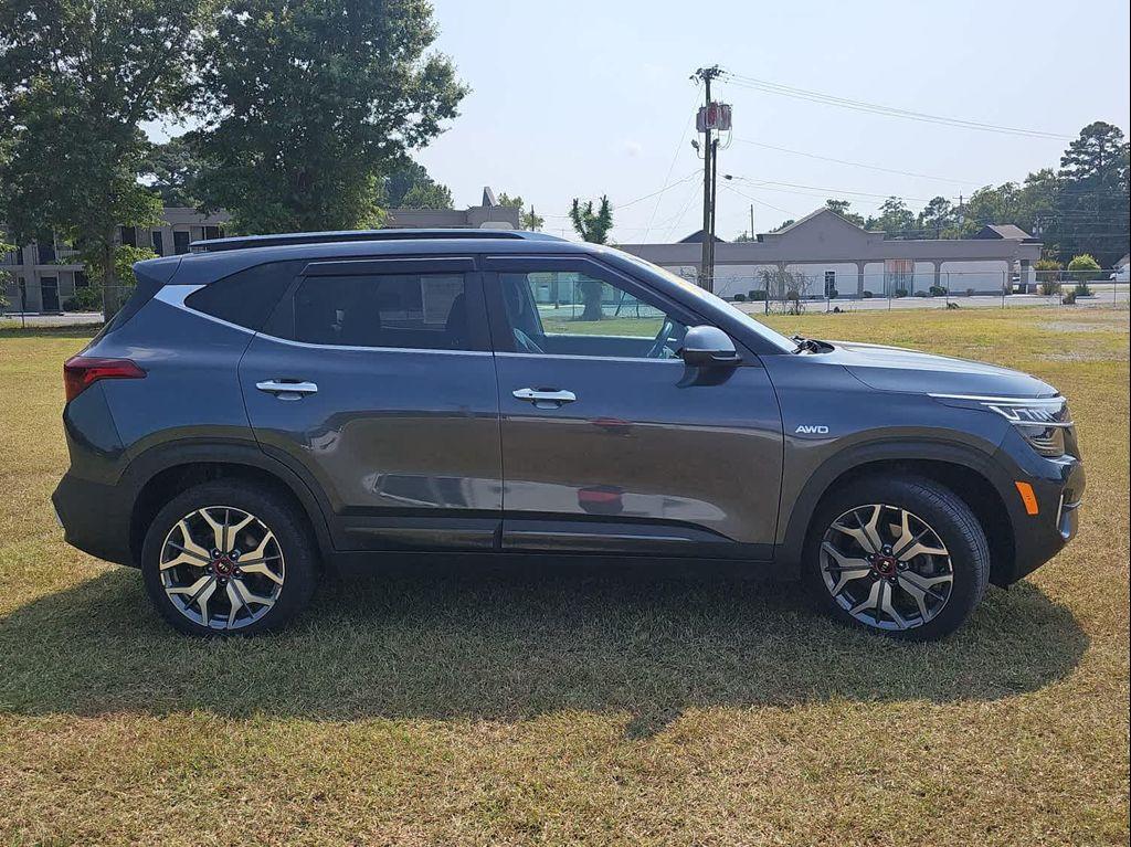 used 2021 Kia Seltos car, priced at $19,505