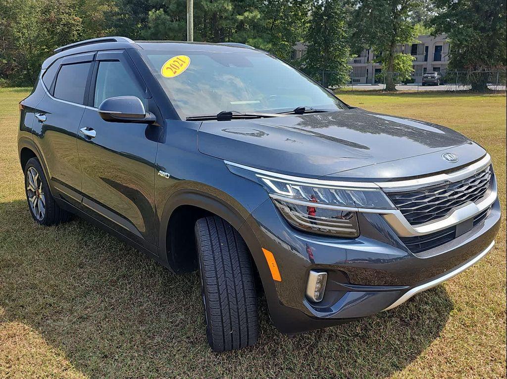 used 2021 Kia Seltos car, priced at $19,505