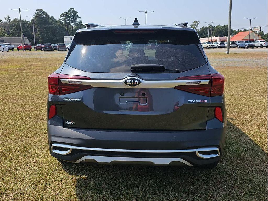 used 2021 Kia Seltos car, priced at $19,505