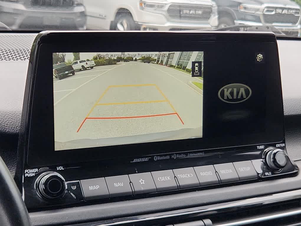 used 2021 Kia Seltos car, priced at $19,505