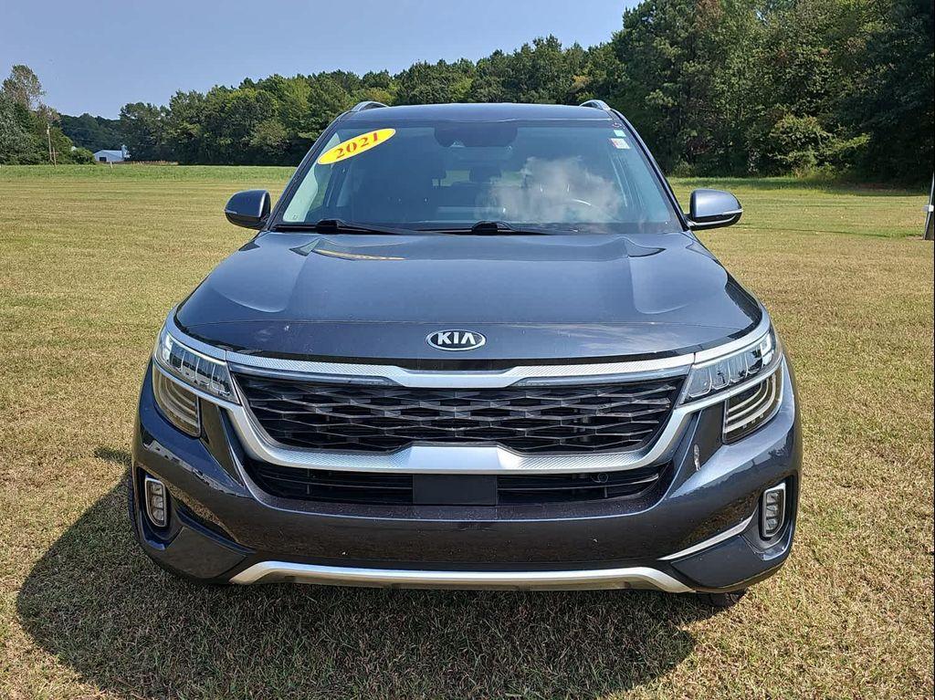 used 2021 Kia Seltos car, priced at $19,505