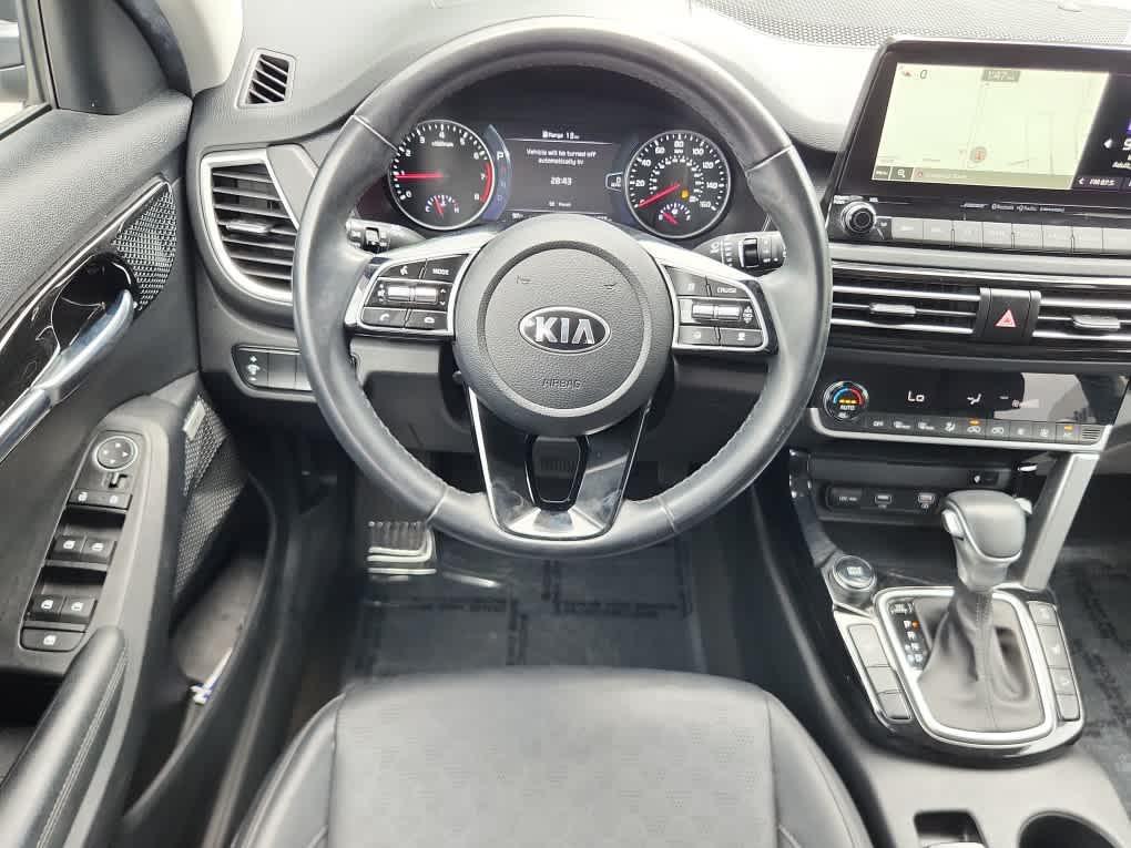 used 2021 Kia Seltos car, priced at $19,505