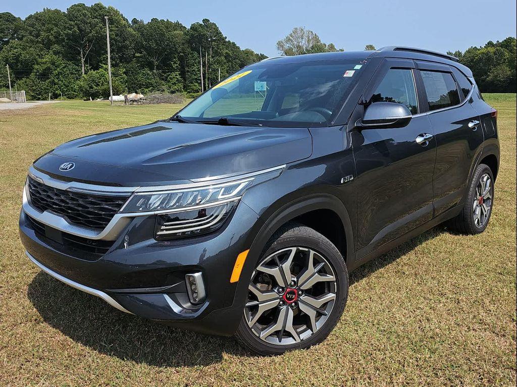 used 2021 Kia Seltos car, priced at $19,505